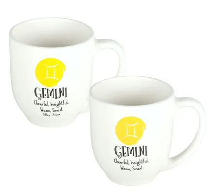 Horoscope Mug Gemini, 500ml