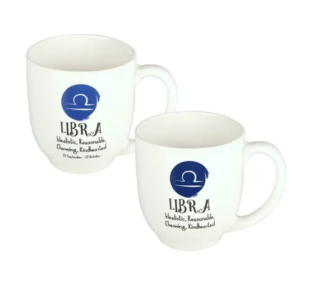 Horoscope Mug Libra, 500ml