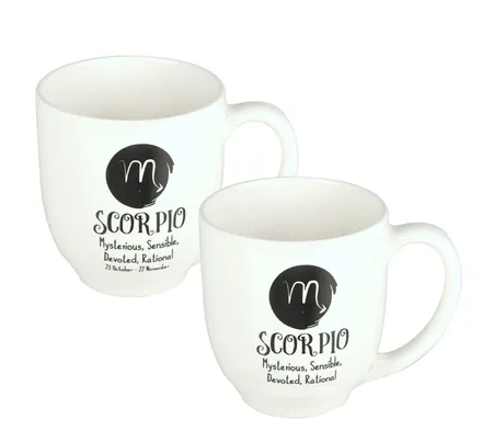 Horoscope Mug Scorpio, 500ml