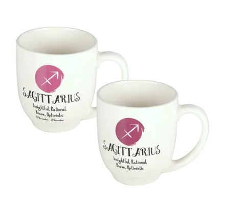 Horoscope Mug Sagittarius, 500ml