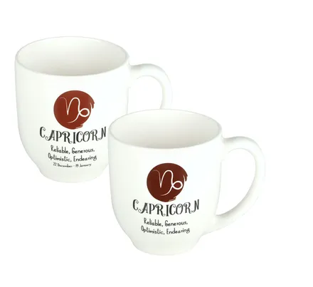 Horoscope Mug Capricorn, 500ml