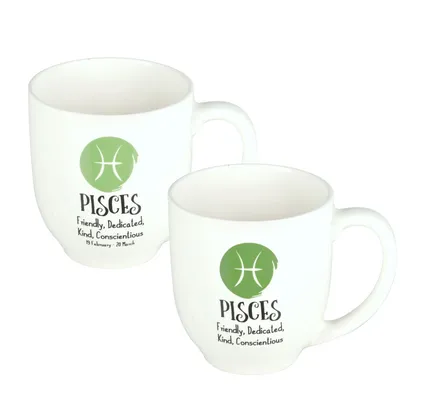 Horoscope Mug Pisces, 500ml