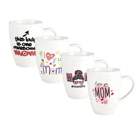 Mom Mug Barrel Shape, 400ml