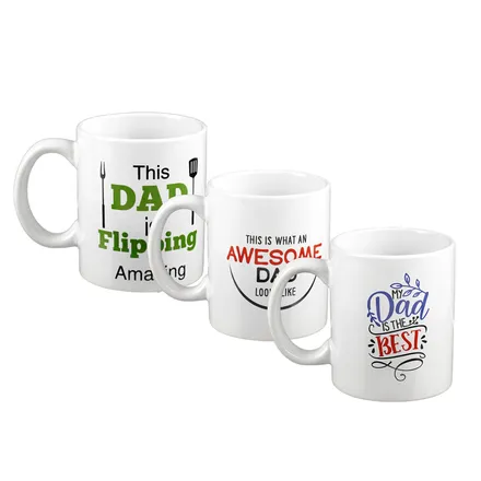 Dad Mug Straight Shape, 320ml