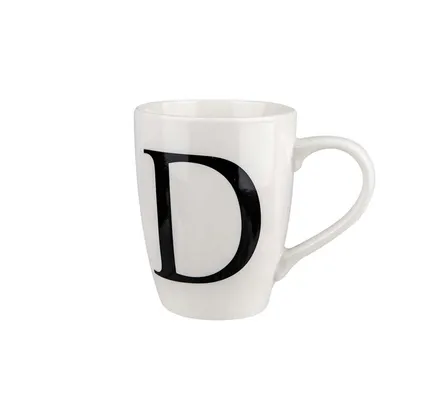 Letter Mug D, 400ml