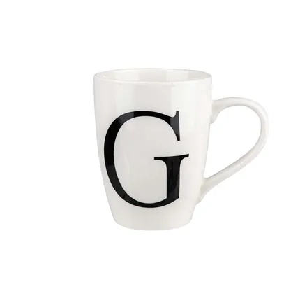 Letter Mug G, 400ml