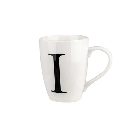 Letter Mug I, 400ml