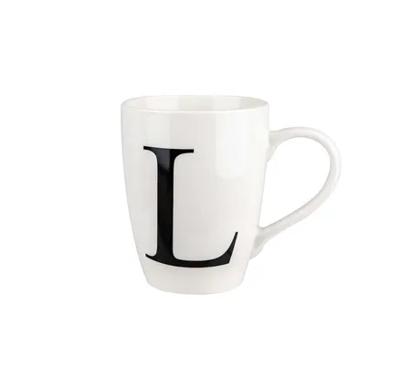 Letter Mug L, 400ml