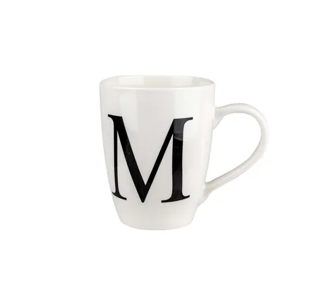 Letter Mug M, 400ml