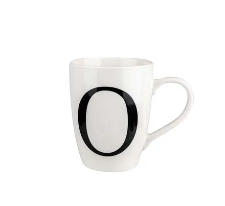 Letter Mug O, 400ml