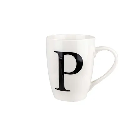 Letter Mug P, 400ml