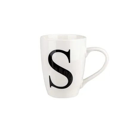 Letter Mug S, 400ml