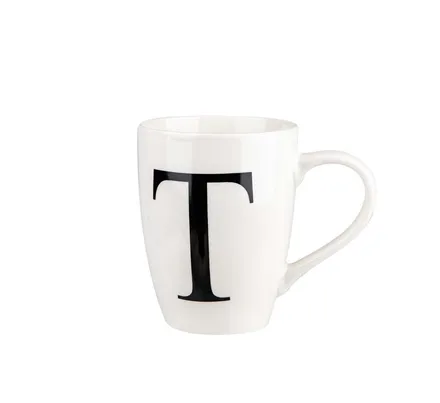 Letter Mug T, 400ml