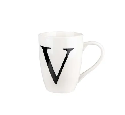 Letter Mug V, 400ml