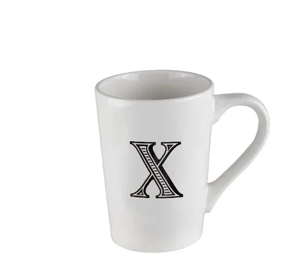 Letter Mug X, 400ml