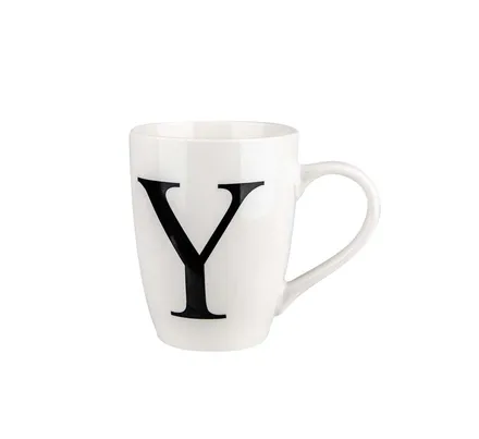 Letter Mug Y, 400ml