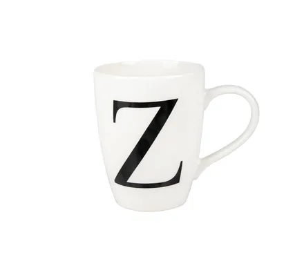 Letter Mug Z, 400ml