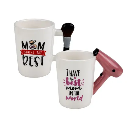 Mom Mug Novelty Handle