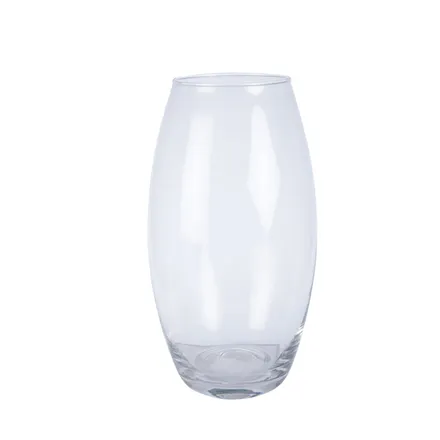 Glass Vase, Convex, 30cm