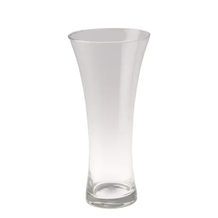 Glass Vase Concave 30cm