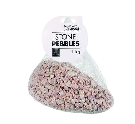 Stone Pebbles Peach, 1kg