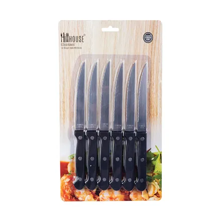 Steak Knife Set 6 Piece