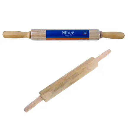 Rolling Pin 42cm Wooden