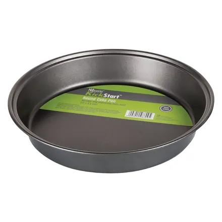 Non-Stick Round Cake Pan 22 X 3.5cm