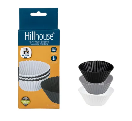 Air Fryer Cupcake Cases Silicone 6pc