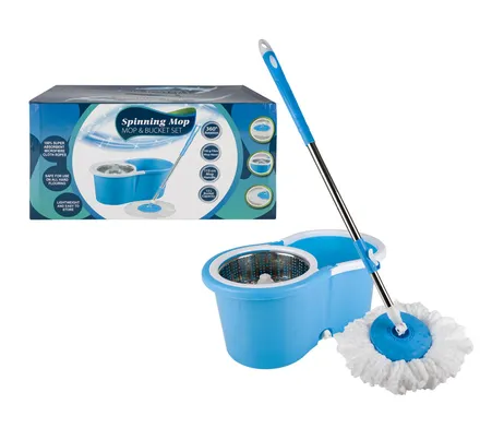 Spinning Mop And 13l Bucket Set