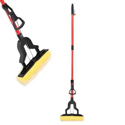 Sponge Mop With Telescopic Handle