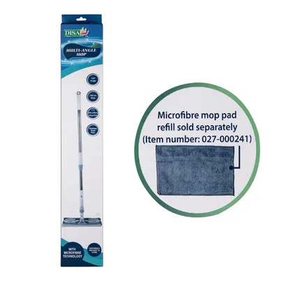 Microfibre Mop With Squeegee