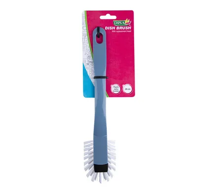 Dish Brush With Replacement Head, 28cm