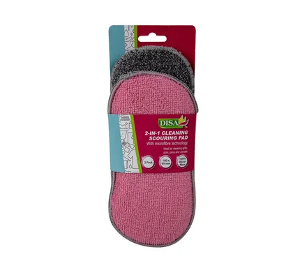 Microfibre Scourer 2-In-1