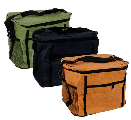 Cooler Bag With Pocket 27 X 18 X 23cm