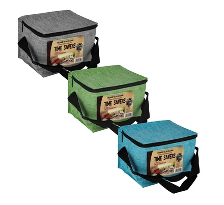 Cooler Bag 6 Pack 22 X 16 X 16cm