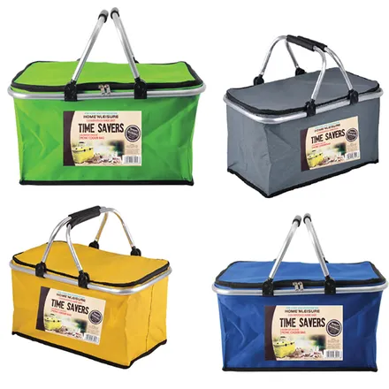 Picnic Cool Bag With Handles 46x28x22cm