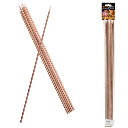 Espetada Sticks 6 X 455mm 6 Pack