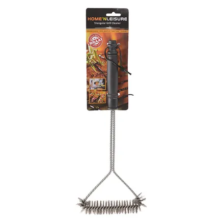 Braai Grid Cleaner Steel 38cm