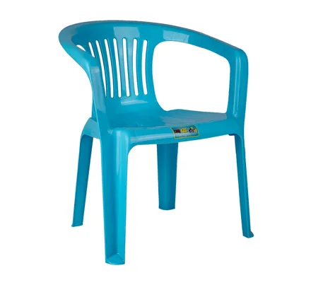 Plastic Kiddies Chair With Arm Rest