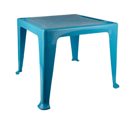 Plastic Kiddies Table 50 X 50 X 45cm