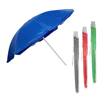 Beach Umbrella 170cm Diameter 2.5mm Rib