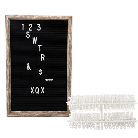 Letter Board, 31 X 22cm