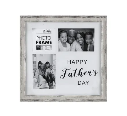 Collage Picture Frame Dad, 34 X 34cm