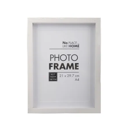 Picture Frame Shadow Box, 21 X 30cm