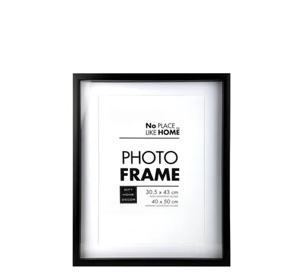 Picture Frame Shadow Box, 40 X 50cm