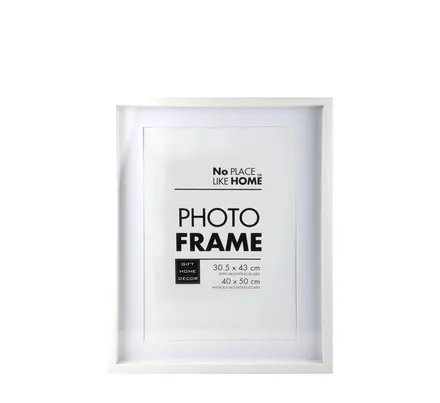 Picture Frame Shadow Box, 40 X 50cm