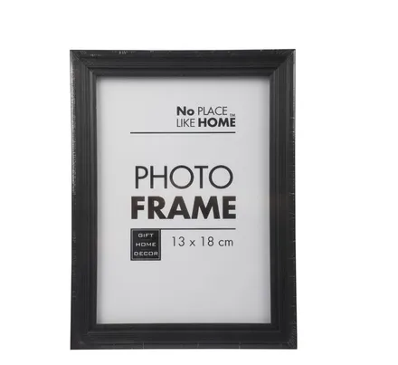 Picture Frame Black, 13 X 18cm