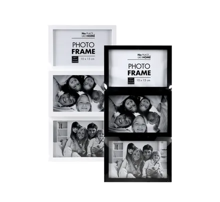 Picture Frame Collage, 3-Pictures