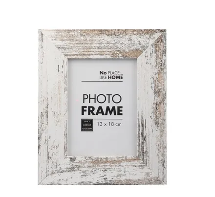 Picture Frame Distressed, 13 X 18cm